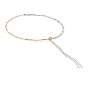 🎁NWT: Jenny Bird Two-Toned Lariat Necklace